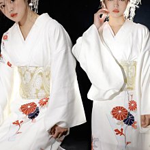 神明少女和服寫真女溫柔日式和風藍色中國風影樓主題拍照服裝 優質版 神明少女和服 日本 和服  古早和服女正裝古早日本改良 歷史價格詳細信息