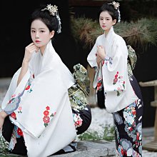 和服 和服女正裝傳統改良中國風日本和服紅色和風日式旅拍寫真服裝女-特價 歷史價格詳細信息
