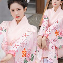 神明少女和服寫真女溫柔日式和風藍色中國風影樓主題拍照服裝 優質版 神明少女和服 日本 和服  古早和服女正裝古早日本改良 歷史價格詳細信息