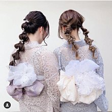 日式和服 和服配件 日本和服配件帶止腰帶打結用簡單便捷實用工具止金帶留和裝小物 歷史價格詳細信息
