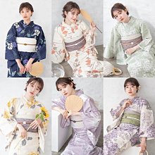 日式和服 和服配件 日本和服浴衣女純棉燙金銀高檔傳統正裝款日系拍攝旅游多款式 歷史價格詳細信息