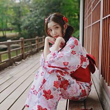 神明少女寫真日式和服浴衣 日本正裝和服女 日系少女和風改良和服 歷史價格詳細信息