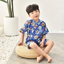 男女童日式和服短衫上衣+褲子兩件套裝 男童套裝 女童套裝【蘋果小舖】 (MO)2003 A5 歷史價格詳細信息