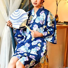 和服睡衣 日式睡衣 純棉竹節棉 日本原單甚平女寶寶和服套裝家居服演出汗蒸淺紫櫻花 歷史價格詳細信息