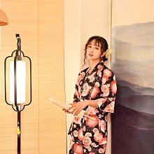 和服睡衣 日式睡衣 純棉竹節棉 日本原單甚平女寶寶和服套裝家居服演出汗蒸淺紫櫻花 歷史價格詳細信息