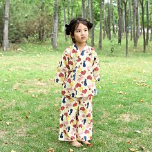 和服睡衣 日式睡衣 日本親子和服浴衣寶寶家居服兒童純棉睡衣女孩汗蒸鬼滅之刃彌豆子 歷史價格詳細信息