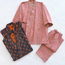 情侶純棉睡衣套裝春秋中厚款簡約純色女士長袖居家服男士大尺碼寬鬆 歷史價格詳細信息