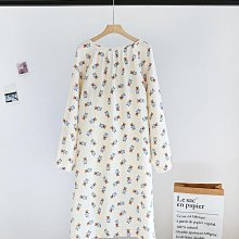 和服 日本寬松睡裙簡約居家服純棉紗布柔軟透氣和服浴袍春夏款女款睡袍-特價 歷史價格詳細信息