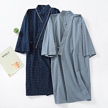 春夏薄款紗布睡裙加肥開衫長款睡袍全棉雙層浴衣女日式和風睡衣 歷史價格詳細信息
