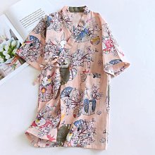 和服睡衣 日式睡衣 日系夏季薄款情侶睡褲女長褲純棉紗布春秋男士大碼寬松家居褲外穿 歷史價格詳細信息