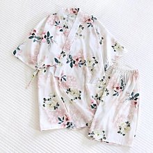 日系和服袍 緞面雪紡和服長袍睡衣睡裙 汗蒸衣 浴袍 休閒簡約日系家居服 歷史價格詳細信息