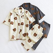 和服睡衣 日式睡衣 春夏莫代爾睡褲女寬松薄款長褲休閑闊腿褲大碼坑條棉毛花邊家居褲 歷史價格詳細信息