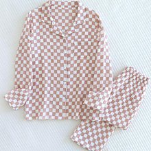 睡衣女春秋季簡約格子浴袍長款睡裙日係ins風長袖傢居服睡袍外穿睡衣 居傢服 大碼睡衣 睡裙 睡袍 長裙 秋冬睡衣 裙子 歷史價格詳細信息