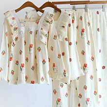 和服睡衣 日式睡衣 純棉方格布 成人女款甚平日本原單和服套裝家居服短袖褲牽牛花 歷史價格詳細信息