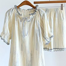 和服睡衣 日式睡衣 日系甜美和服睡衣春秋季薄款女士純棉縐布長袖長褲寬松家居服套裝 歷史價格詳細信息