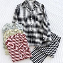 睡衣女春秋季簡約格子浴袍長款睡裙日係ins風長袖傢居服睡袍外穿睡衣 居傢服 大碼睡衣 睡裙 睡袍 長裙 秋冬睡衣 裙子 歷史價格詳細信息