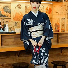 和服 日本和服男正裝日式料理服傳統古裝扮演武士制服舞臺演出寫真服裝-特價 歷史價格詳細信息