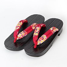 日式和服 和服配件 日式傳統燒桐木屐平跟涼拖鞋女士人字夾腳木拖鞋女式木屐12組花色 歷史價格詳細信息