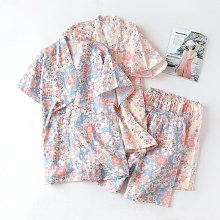 睡衣 夏季薄款純棉短袖女士睡衣加肥加大碼夏天胖MM200斤家居服套裝 夏季 -促銷 歷史價格詳細信息