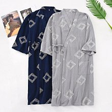 【熱賣精選】和服睡衣 日式睡衣 春夏薄款男女家居褲色織全棉收口雙層紗布純棉寬松居家褲情侶睡褲 歷史價格詳細信息
