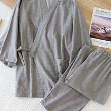 【熱賣精選】和服睡衣 日式睡衣 春夏薄款男女家居褲色織全棉收口雙層紗布純棉寬松居家褲情侶睡褲 歷史價格詳細信息