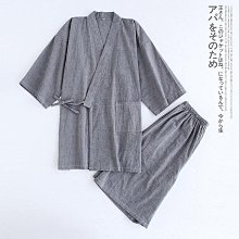 【熱賣精選】和服睡衣 日式睡衣 男士加絨加厚法蘭絨套裝男女秋冬長袖長褲家居服睡衣寬松保暖珊瑚 歷史價格詳細信息