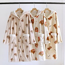 【熱賣精選】珊瑚絨睡衣秋冬款加厚加絨外穿男士學生卡通連帽寬松版家居服套裝 歷史價格詳細信息