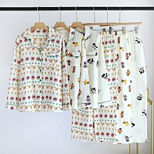 【熱賣精選】和服睡衣 日式睡衣 全棉雙層紗布短袖短袖睡衣女士夏季薄款開衫純棉休閑家居服兩件套 歷史價格詳細信息
