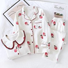 空氣棉長袖加厚情侶睡衣簡約韓版女士睡衣男士秋冬季夾層保暖家居服【家家備家居工具】 歷史價格詳細信息