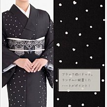 日本和服單衣-桔紅色格子紋柄-羊毛 JB-R-330 歷史價格詳細信息