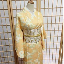 G日本傳統女士印花浴衣藍楹花紫色夏季yukata日系和服浪漫花卉小紋 歷史價格詳細信息