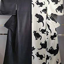 日本女士傳統和服小紋雙層掛裡精美印花kimono 歷史價格詳細信息