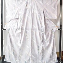 日本傳統女士夏著物和服棉絽夏小紋傳統尺寸需折疊穿輕薄透氣 歷史價格詳細信息