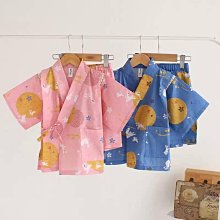 和服睡衣 日式睡衣 日本親子和服浴衣寶寶家居服兒童純棉睡衣女孩汗蒸鬼滅之刃彌豆子 歷史價格詳細信息