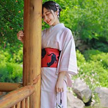 和服 日本改良版和服純欲復古清新淡雅可愛少女櫻花祭夏日祭四件套浴衣-特價 歷史價格詳細信息