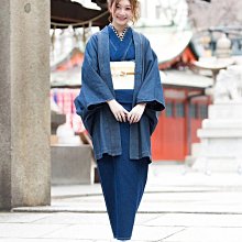 日本傳統女士夏著物和服棉絽夏小紋傳統尺寸需折疊穿輕薄透氣 歷史價格詳細信息