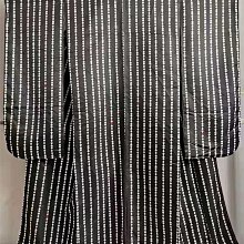 日本傳統女士夏著物和服棉絽夏小紋傳統尺寸需折疊穿輕薄透氣 歷史價格詳細信息