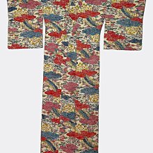 【茶】1-1454 日本和服 小紋 歷史價格詳細信息