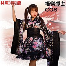 和服 COS極樂凈土日本女士傳統和服正裝cosplay攝影動漫表演舞臺演出服-特價 歷史價格詳細信息