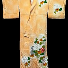 【茶】1-1454 日本和服 小紋 歷史價格詳細信息