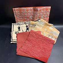 【藏舊尋寶屋】老日本 漆黑 黑色 花瓣紋 花瓣繡 名古屋腰帶/和服腰帶/布料腰帶 2入(一件未拆)※404220415692N※一元起標 無底價 歷史價格詳細信息