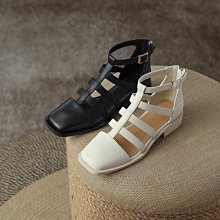 羅馬涼鞋DANDT韓版羅馬編織平底涼鞋（21 JUN 218-5） 同風格請在賣場搜尋 WXY 或 華流鞋款 歷史價格詳細信息