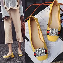 英倫風方頭厚底小皮xie女2022年春秋新款個性百搭復古潮酷單xie爆款 歷史價格詳細信息