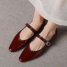復古瑪麗珍鞋女2024年春季新款一腳蹬女鞋粗跟配裙子百搭氣質單鞋 歷史價格詳細信息