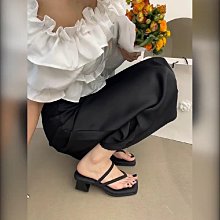 爆款拖鞋女外穿2024夏季新款時尚潮流百搭簡約休閒夾趾人字拖 歷史價格詳細信息