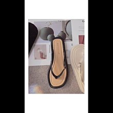 2024夏季細帶夾趾平底拖鞋時尚百搭沙灘涼鞋韓版休閒外穿人字拖女 歷史價格詳細信息