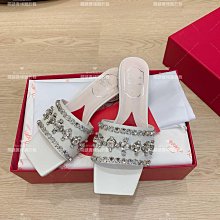 *** Roger Vivier 全新現貨閃電藍金釦4.5 cm鞋 -37 *** 歷史價格詳細信息