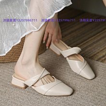 高跟涼鞋 法式少女高跟鞋女 粗跟鞋 7公分 中空跟鞋 根鞋 中跟鞋 新款仙女包頭涼鞋女細跟溫柔鞋工作鞋 歷史價格詳細信息
