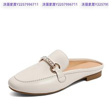 2023年真皮一腳蹬男士休閒皮鞋春秋英倫商務正裝男鞋百搭樂福鞋潮 歷史價格詳細信息