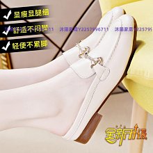 女鞋 厚底小皮鞋女夏季新款真皮粗跟樂福鞋英倫風黑色高跟學生女鞋 歷史價格詳細信息